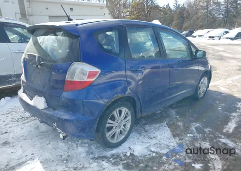 2010 Honda Fit Sport z USA, uszkodzony, nr VIN JHMGE8H48AS021818